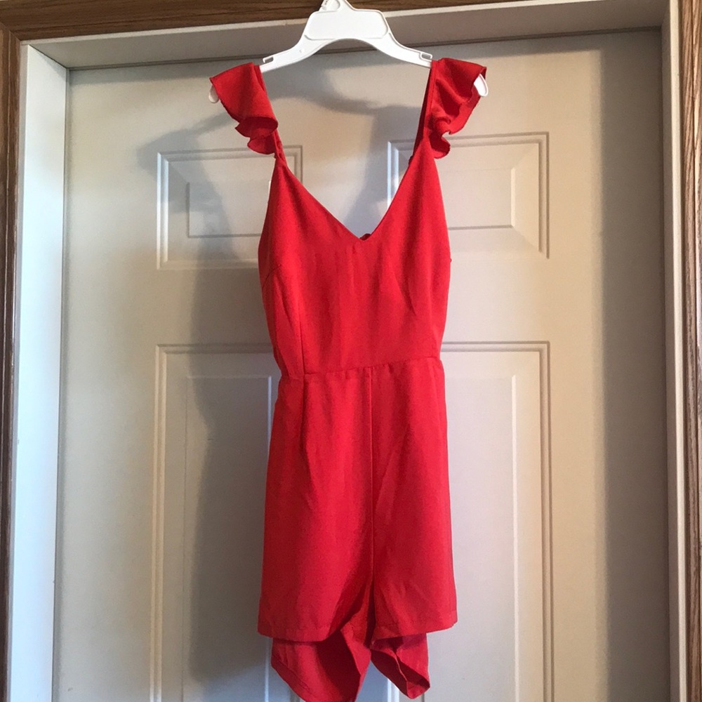Red Romper